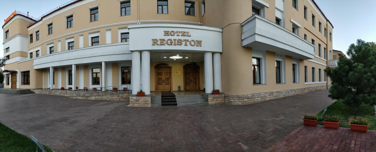 Hotel Registon Samarkanda Zewnętrze zdjęcie